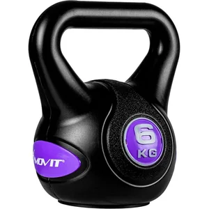 MOVIT Kettlebell Kettlebell Kunststoff grau 3 - 20 kg günstig