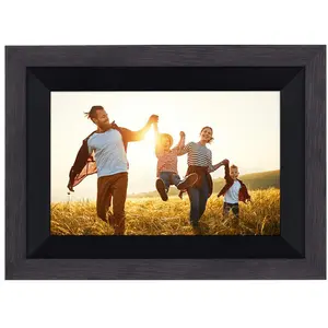 Rollei Smart Frame WiFi 105 (10.10", 1920 x 1200 Pixel), Digitaler Bilderrahmen, Schwarz, Braun günstig