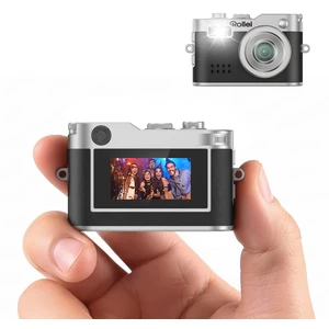 Rollei Mini Digitalkamera Schwarz günstig