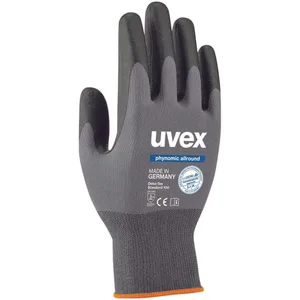 uvex Arbeitshandschuhe phynomic allround 7 grau, schwarz günstig