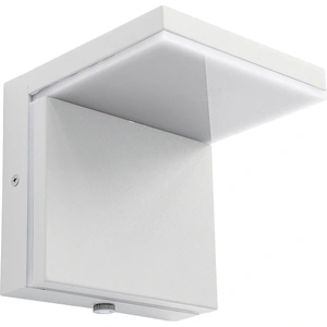 NOWA Außenleuchte Aluminium weiß, LED