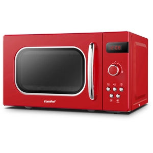 Comfeé CMSRO 20di rd, Arbeitsplatte, Solo-Mikrowelle, 20 l, 800 W, Ein...