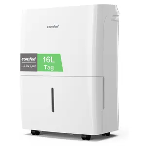 Comfee Luftentfeuchter 16L,Raumgröße ca. 80m³(32m²),Smart modu,Timer 2...