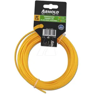 Arnold, Zubehör Gartenmaschinen, Copolymer Trimmerfaden, Rund, 3,0 mm, 15 m (Rasentrimmer, Trimmerfaden + Fadenspule) günstig