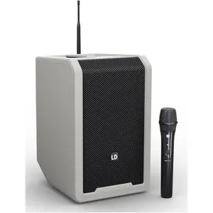 LD Systems ANNY 8 HHD B6 G (Aktiv), PA Lautsprecher, Grau
