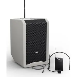 LD Systems ANNY 8 BPH B8 G, PA Lautsprecher, Grau