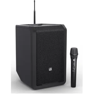 LD Systems ANNY 8 HHD B8, PA Lautsprecher, Schwarz