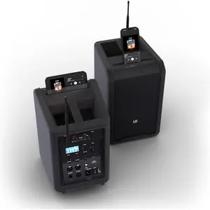 LD Systems ANNY 8 HHD B6 (Aktiv), PA Lautsprecher, Schwarz