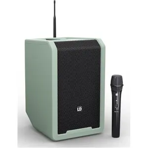 LD Systems ANNY 8 HHD B5 GN (Aktiv), PA Lautsprecher, Grün