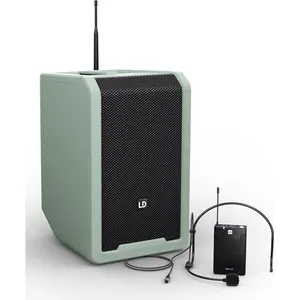LD Systems ANNY 8 BPH B8 GN (Aktiv), PA Lautsprecher, Grün