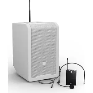 LD Systems ANNY 8 BPH B6 W (Aktiv), PA Lautsprecher, Weiss