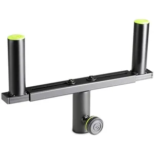 Gravity Sat 36 Gabel Für Boxenständer (Ständer), Lautsprecher Ständer + Wandmontage, Schwarz günstig