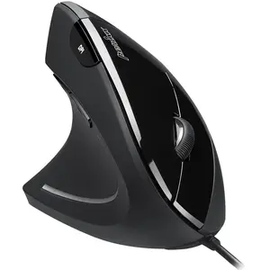 Perixx PERIMICE-513 L, Linkshändig, Vertikale Ausführung, Optisch, USB...