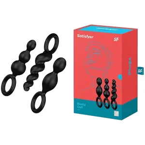 SATISFYER Booty Call Plugs Pack - 1 ct