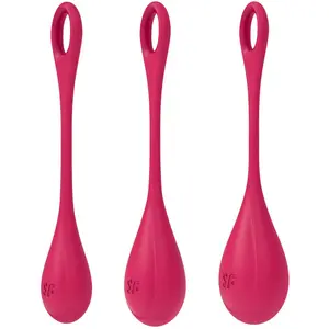 Satisfyer, Beckenbodentrainer, Yoni Power 1 (140 g, 74 g)