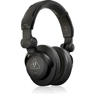 Behringer HC 200 Kopfhörer & Headset Kabelgebunden Kopfband Bühne/Studio Schwarz (Keine Geräuschunterdrückung, Kabelgebunden), Kopfhörer, Schwarz günstig