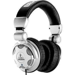 Behringer Hpx2000 (Kabelgebunden), Kopfhörer, Silber günstig