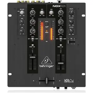 Behringer NOX101 Mikser DJ (Battlemixer), Mischpult, Schwarz