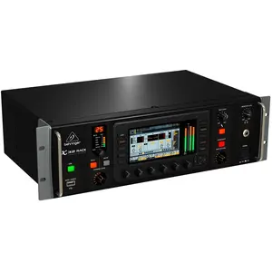 Behringer X32 Rack (Studio- und Livemixer), Mischpult, Schwarz
