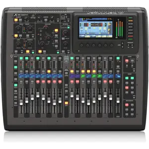 Behringer X32 Compact (Studio- und Livemixer), Mischpult, Schwarz