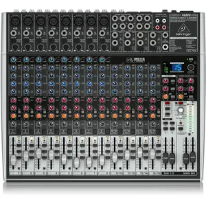 Behringer Xenyx X2222USB, Mischpult, Schwarz