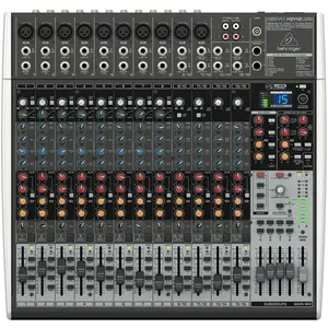 Behringer XENYX X2442USB, Mischpult mit Effekten u. USB, Mischpult