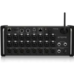Midas MR18, Mischpult, Schwarz