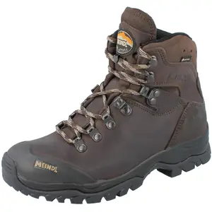 MEINDL Kansas GTX Damen Wanderstiefel braun Nubukleder - Größe: UK 6