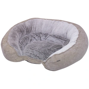 Ovales Komfortbett classic für Hunde Nobby Pet Napo Braun 97x76x21 cm günstig