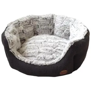 Nobby Komfort Bett oval CACHO (Hund), Hundebett + Katzenbett günstig