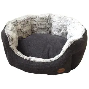 Nobby Komfort Bett oval CACHO (Hund), Hundebett + Katzenbett günstig