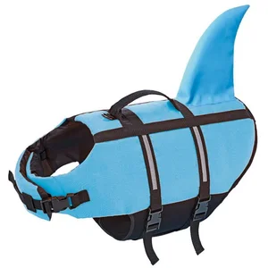 Nobby Schwimmweste Hunde Schwimmweste Sharki hellblau günstig