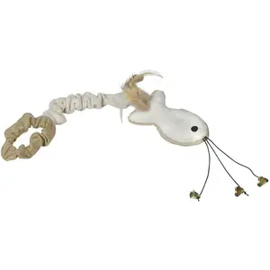 Nobby Plüschfisch mit Handschlaufe (Plüschspielzeug Katze), Katzenspielzeug günstig