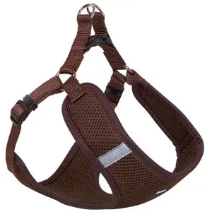 Nobby MESH REFLECT HARNESS XXS BRAUN 28-33cm (Hund, Allgemein), Halsband + Leine günstig