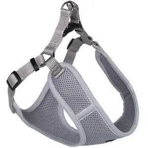 Hundegeschirr Nobby Pet Mesh Reflect Grau M günstig