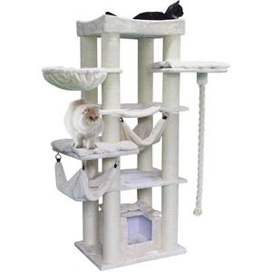 Nobby Kratzbaum Rubi H 197 cm cream günstig