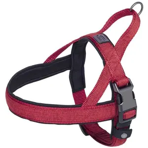 Nobby Norweger Geschirr Linen DeLuxe (L, M, Hund, Spazieren), Halsband + Leine günstig