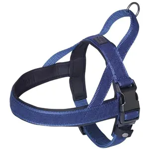 Nobby Norweger Geschirr Linen DeLuxe (M, S, Hund, Allgemein), Halsband + Leine günstig