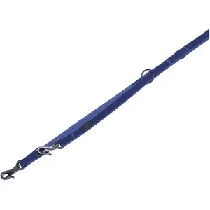 Nobby Führleine Linen DeLuxe (L, M, Hund, Spazieren), Halsband + Leine günstig