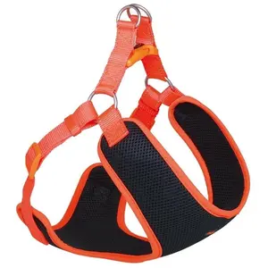 Nobby Geschirr Black Mesh Reflect (XS, Hund), Halsband + Leine günstig