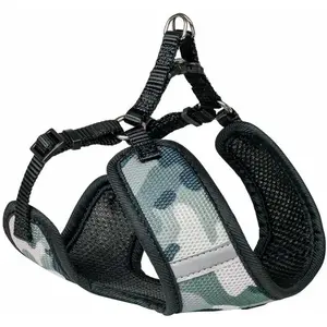 Nobby MESH REFLECT SZELKI S MORO 41-46cm (S, Hund, Allgemein), Halsband + Leine günstig