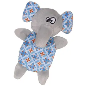 Nobby Plüsch Elefant mit Catnip (Plüschspielzeug Katze), Katzenspielzeug günstig