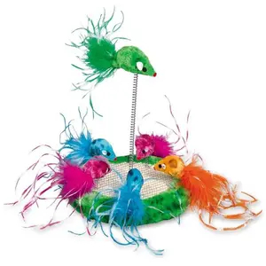 Nobby Katzenspielplatz Plüsch (Spielmaus Katze), Katzenspielzeug günstig