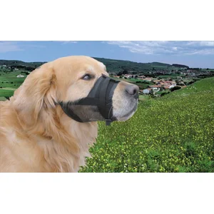 Nobby Maulkorb Nobby Hundemaulkorb M schwarz, Nylon günstig