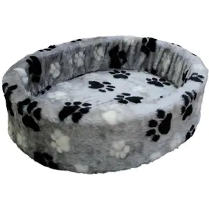 Nobby Plüschbett Pfote (Hund, Katze), Hundebett + Katzenbett günstig
