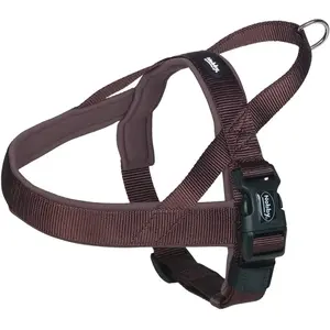 Norwegergeschirr für Hunde Nobby Pet Classic Preno Braun M/L günstig
