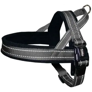 Norwegergeschirr für Hunde Nobby Pet Classic Reflect Soft Grau XL günstig
