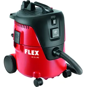 Flex VC 21 L MC, Trocken&Nass, Schwarz, Rot, L, 20 l, 11 l, 60 l/s