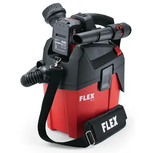 Staubsauger 6L VC 6 L MC 18.0 FLEX - Zubehör - ohne Akku und Ladegerät...