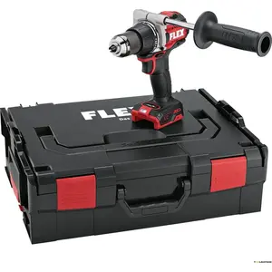 Akku-Bohrschrauber - 18V - FLEX - 2 Geschwindigkeiten + Turbomodus + L...